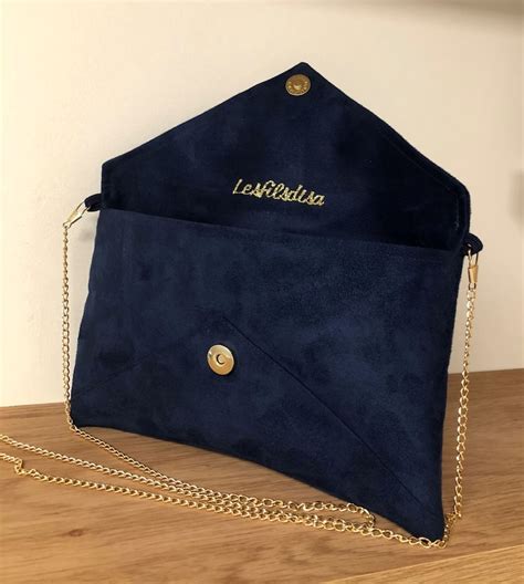 dark navy clutch bags for weddings